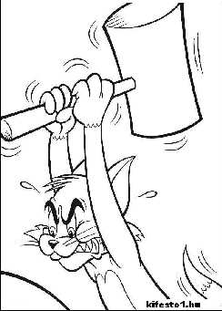 Tom és Jerry 1 kifesto