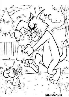 Tom és Jerry 6 kifestok