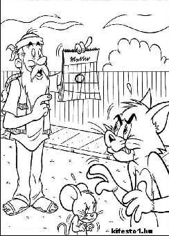 Tom és Jerry 7 kifesto