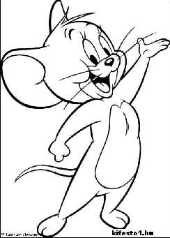 Tom és Jerry 9 kifestok