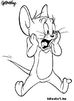 Tom és Jerry 22 kifesto