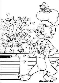 Tom és Jerry 25 kifesto