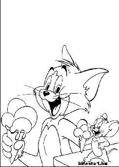 Tom és Jerry 27 kifestok