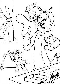 Tom és Jerry 28 kifesto