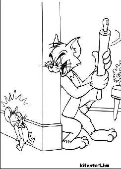 Tom és Jerry 31 kifesto