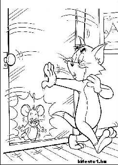Tom és Jerry 39 kifestok