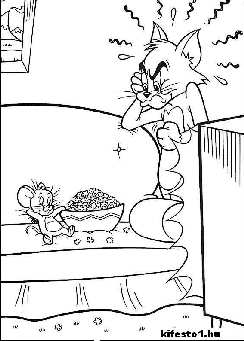 Tom és Jerry 46 kifesto