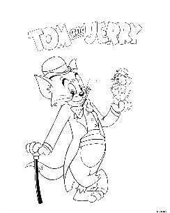 Tom és Jerry 49 kifesto